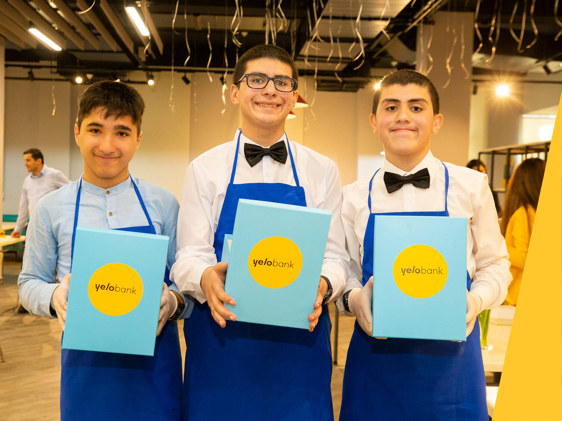 “Yelo Bank” qapılarını autizmli uşaqlara açdı - FOTO