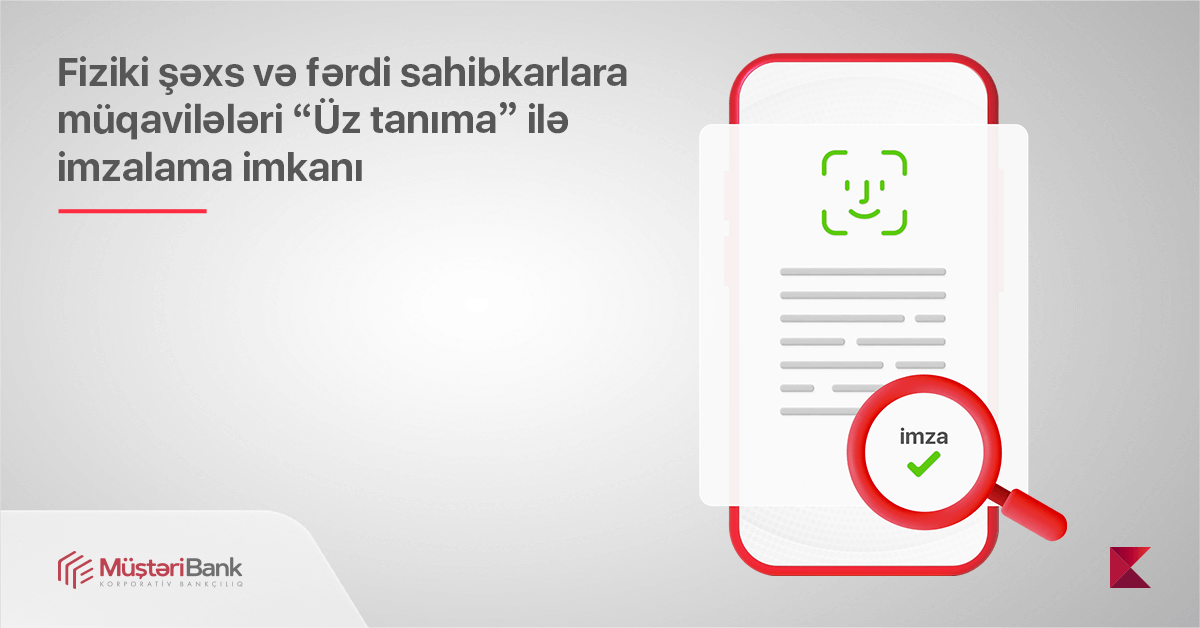 “Kapital Bank” müqavilələrin məsafədən imzalamaq imkanını təqdim edir