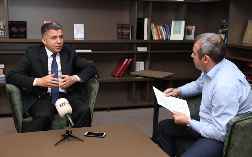 “Bakının dairəvi qaz sisteminin qurulması 5 ilə yekunlaşacaq”