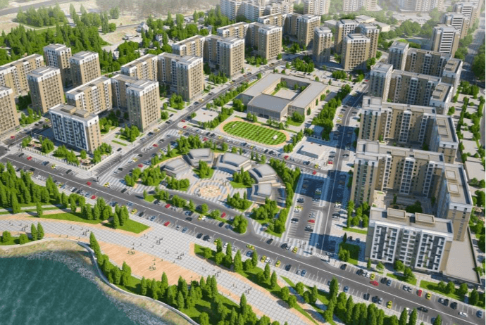 Daha bir bölgəmizdə güzəştli mənzillər tikiləcək