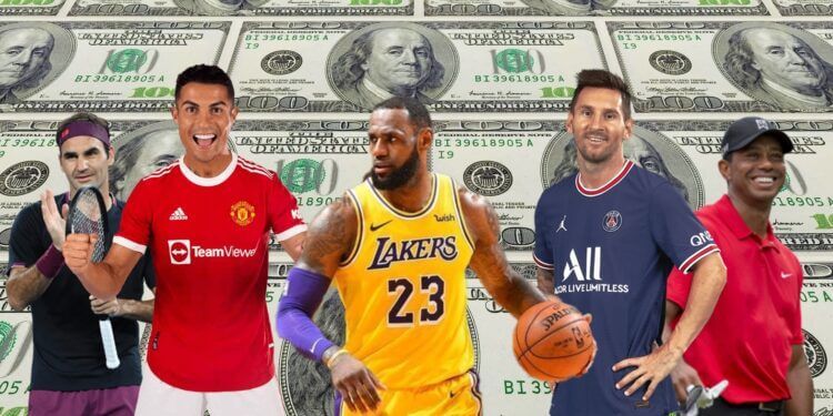 Dünyanın ən çox qazanan idmançıları - SİYAHI