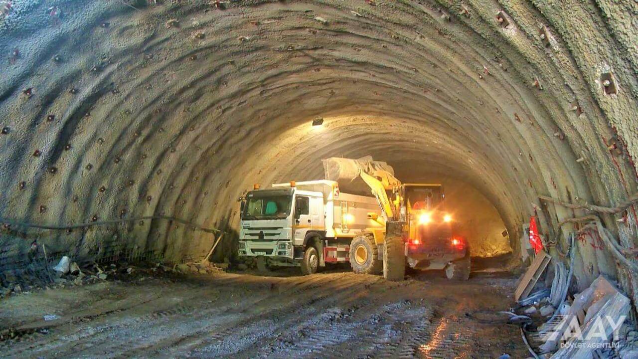 Horadiz-Cəbrayıl-Zəngilan-Ağbənd avtomobil yolunun inşası davam etdirilir