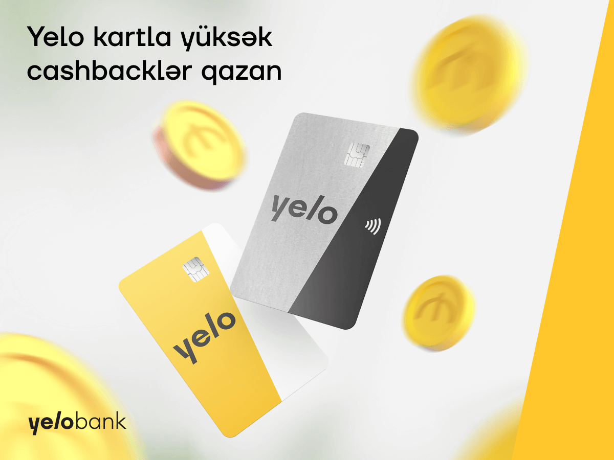 “Yelo kart”la yüksək cashback-lər qazanın!