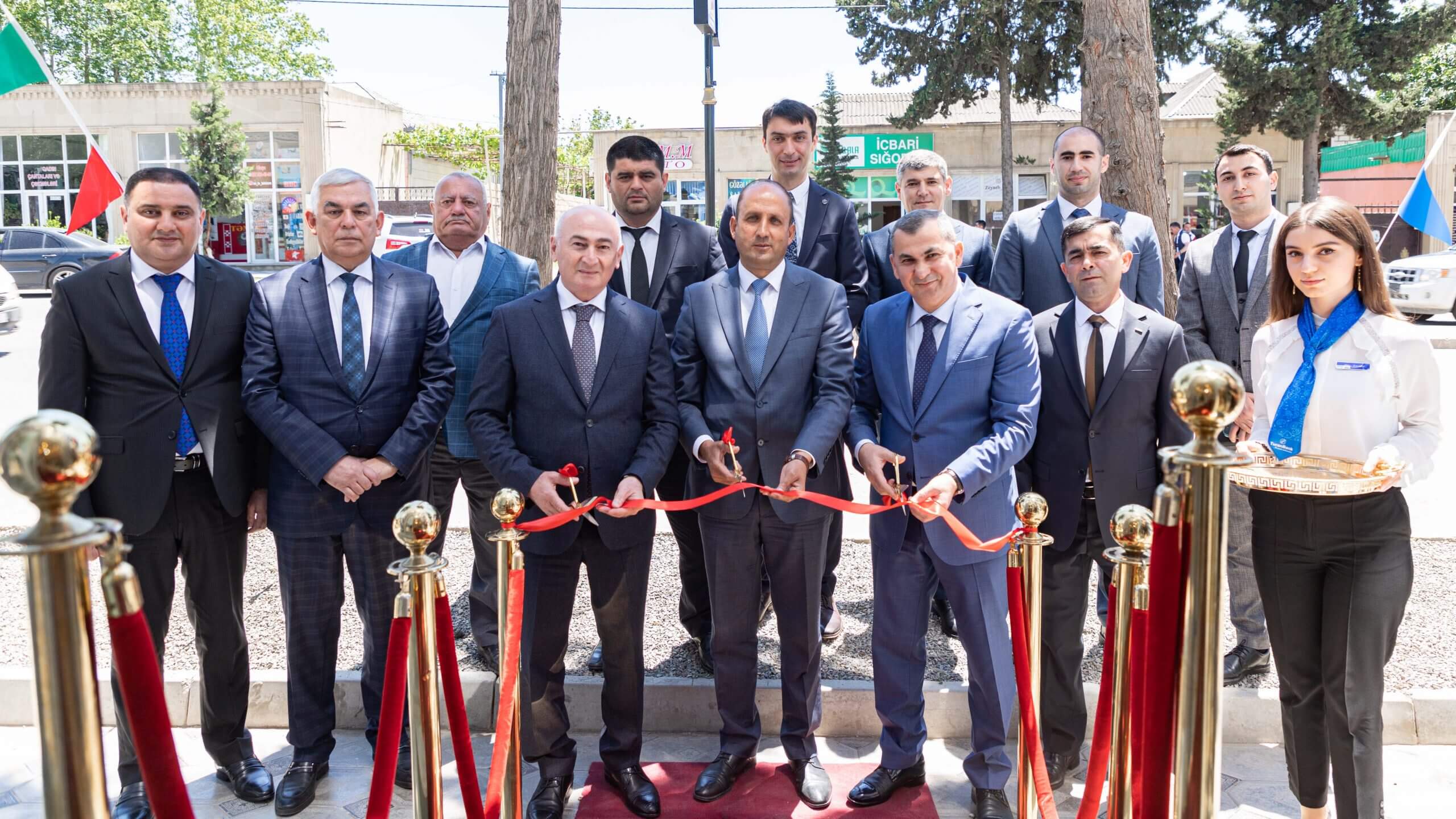 “TuranBank”ın Qazax filialı yeni ünvanda!