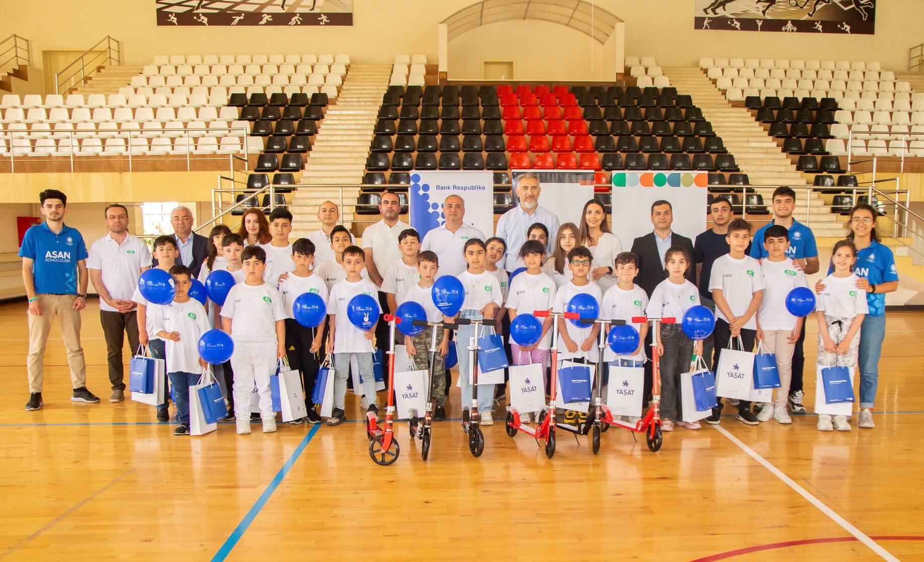 “Bank Respublika” Uşaqların Beynəlxalq Müdafiəsi Günü ərəfəsində şəhid övladlarını sevindirib