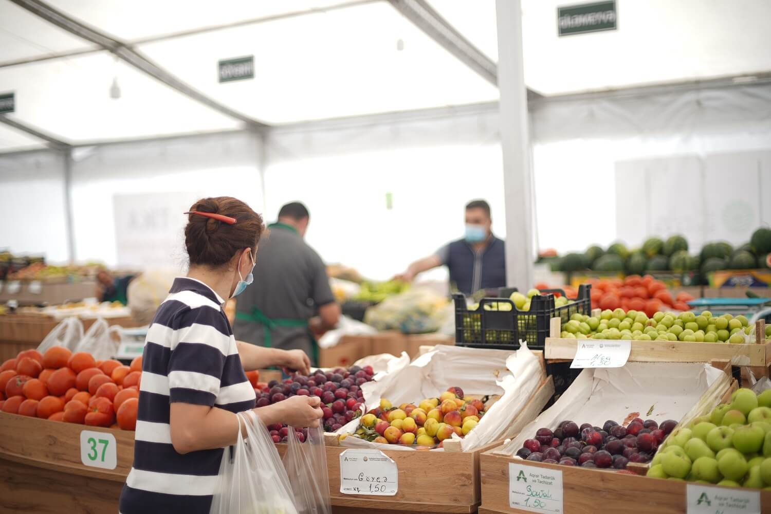 Bakı və Abşeronda yarmarkalar keçiriləcək - ÜNVANLAR