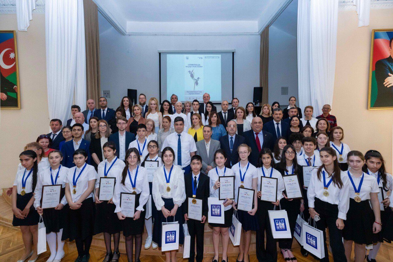 “VTB (Azərbaycan)” “Şuşa şəhəri ili” mövzusunda olimpiadanın qaliblərini təbrik edib