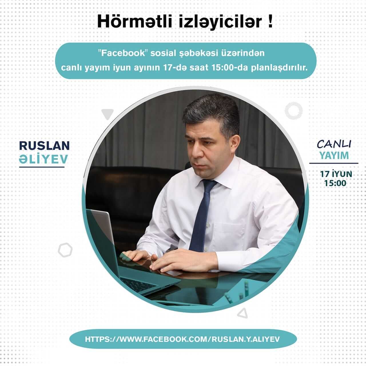 "Azəriqaz"ın baş direktoru canlı yayımda sualları cavablandıracaq