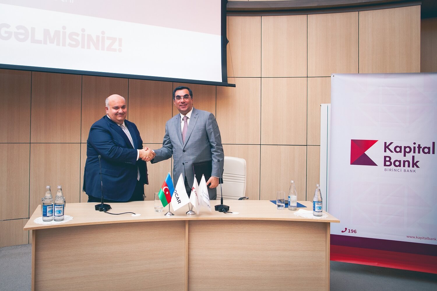 “Kapital Bank” Bakı Ali Neft Məktəbi ilə əməkdaşlıq memorandumu imzalayıb