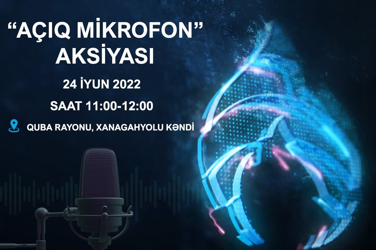 “Azəriqaz”ın növbəti “Açıq mikrofon”u Qubada keçiriləcək