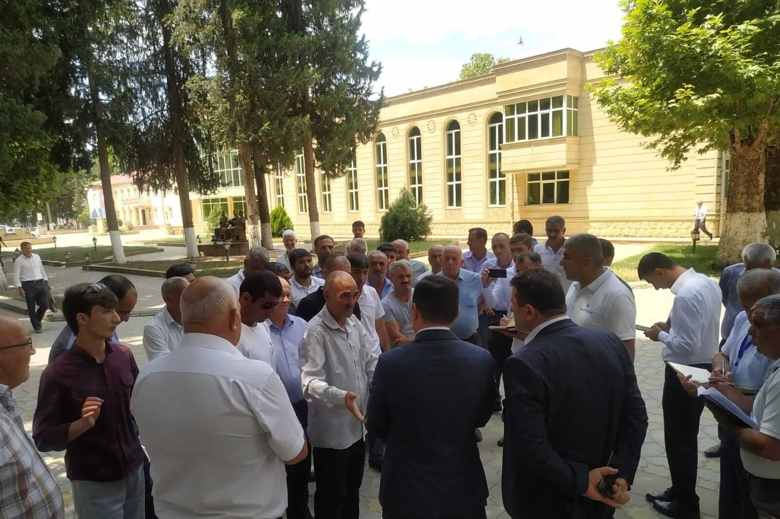 "Azəriqaz"ın “Səyyar qəbul otağı” bu dəfə Ağdaşda quruldu