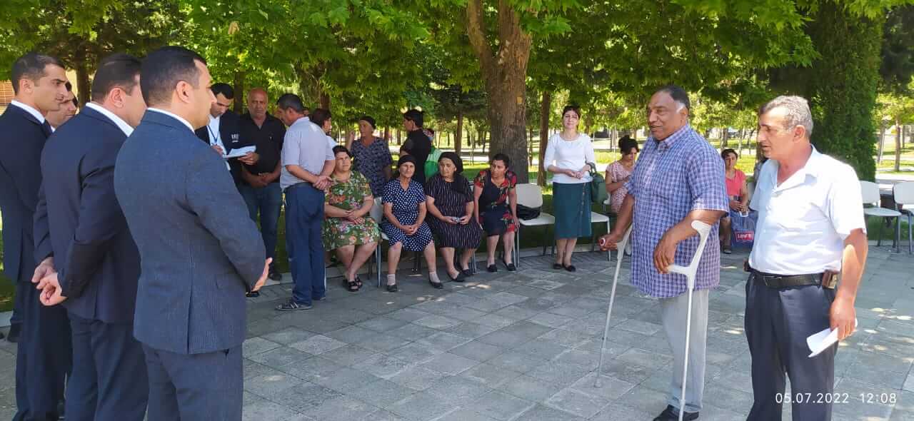 Balakən sakinləri “Açıq mikrofon” aksiyasının imkanlarından yararlanıblar