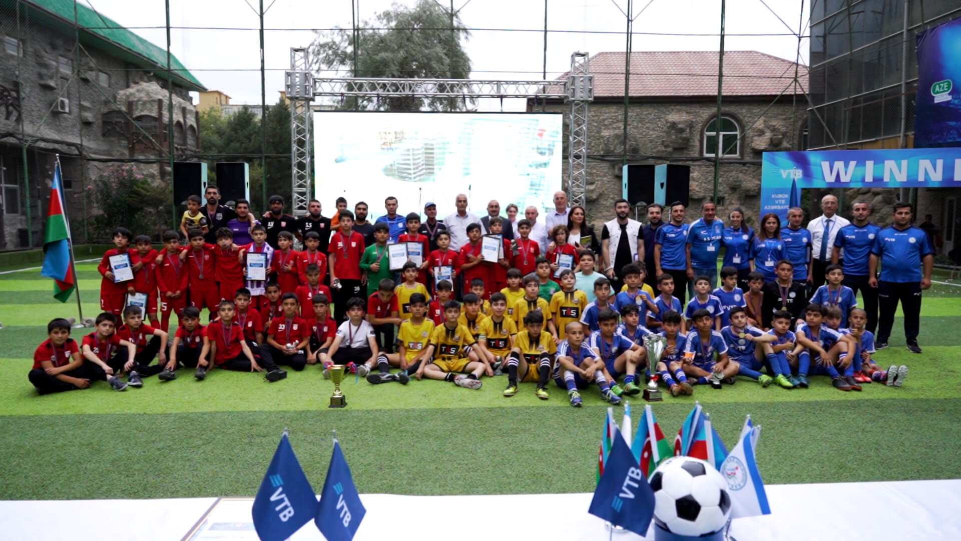 Bakıda “VTB (Azərbaycan) Kuboku” adlı futbol turniri keçirilib