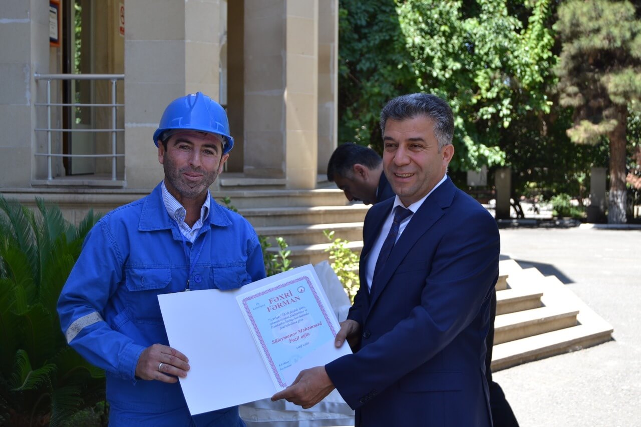 “Azəriqaz” baş direktorundan Şərqi Zəngəzurda işləyən heyətə diqqət