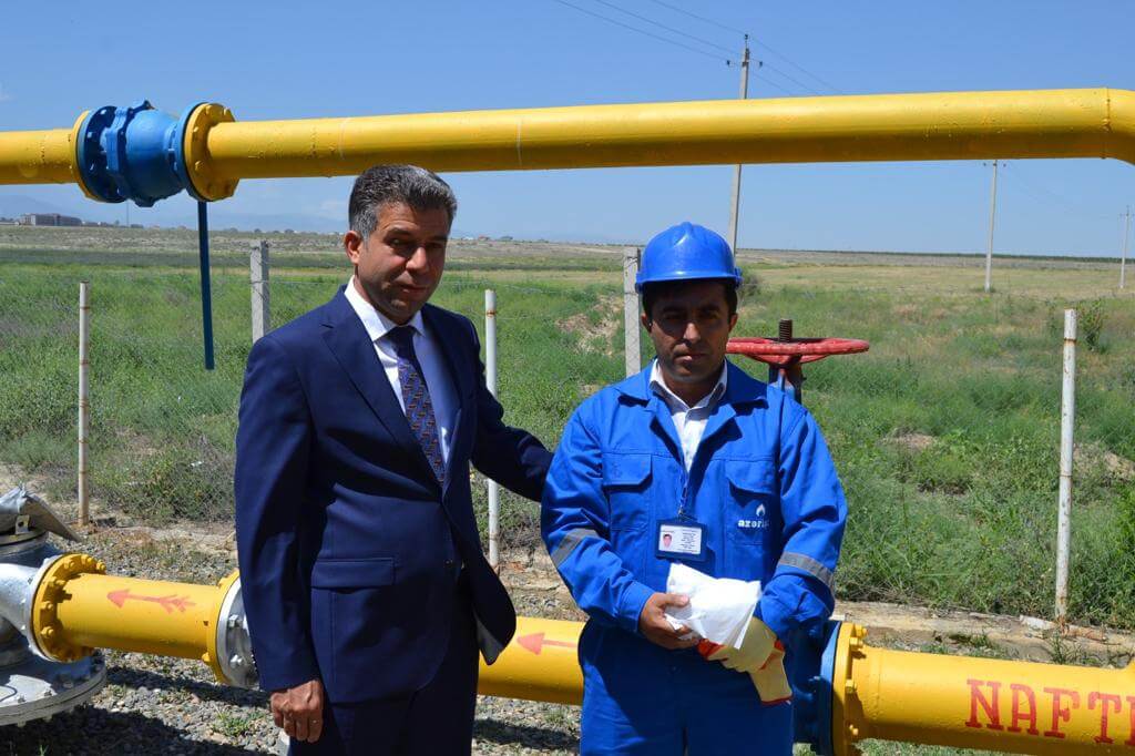 “Azəriqaz”ın baş direktoru birlik əməkdaşına buna görə təşəkkür edib