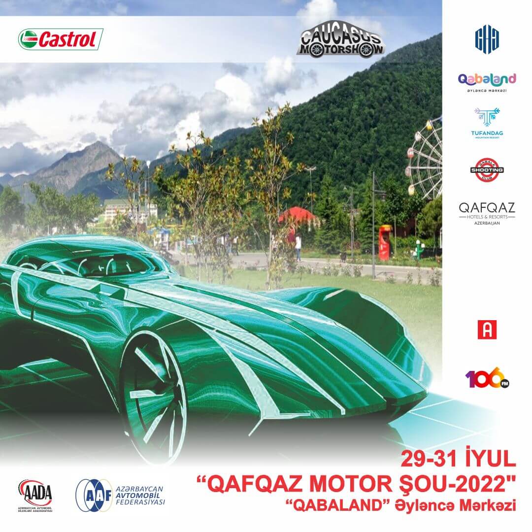 Qəbələdə «Qafqaz Motor Şou 2022» avtomobil sərgisi keçiriləcək