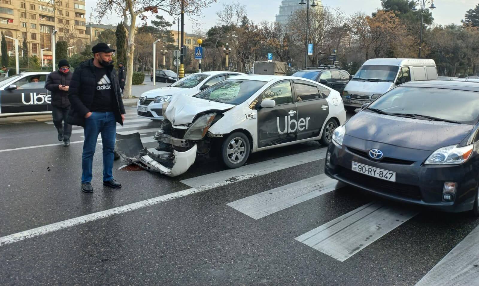 Ən çox bu avtomobillər qəzaya düşür - AÇIQLAMA