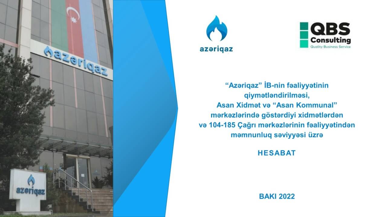“Azəriqaz” ilə bağlı sorğunun nəticələri açıqlanıb