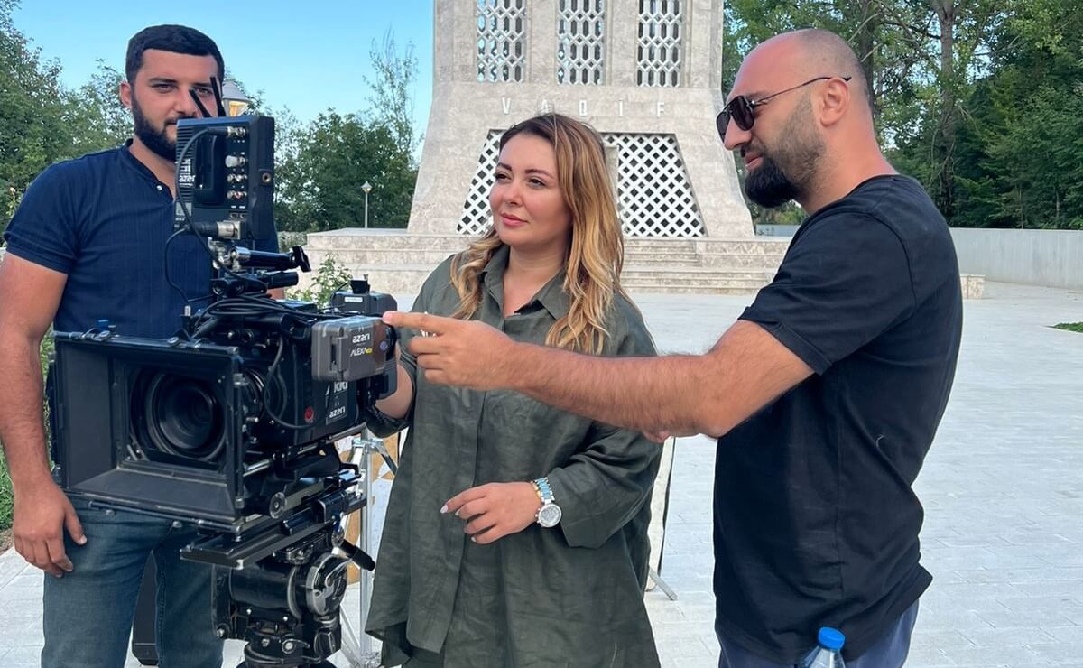 Şuşa ili ilə bağlı filmin çəkilişlərinə start verildi