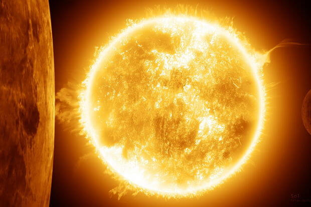 Günəş enerjisini benzinə çevirəcəklər - FOTO