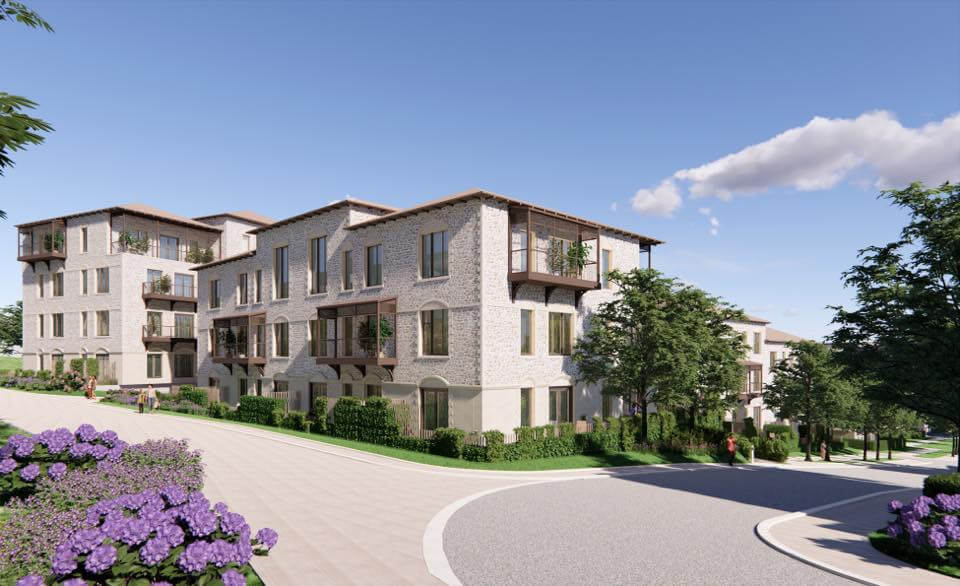 Şuşada yaşayış binaları belə olacaq — FOTOLAR