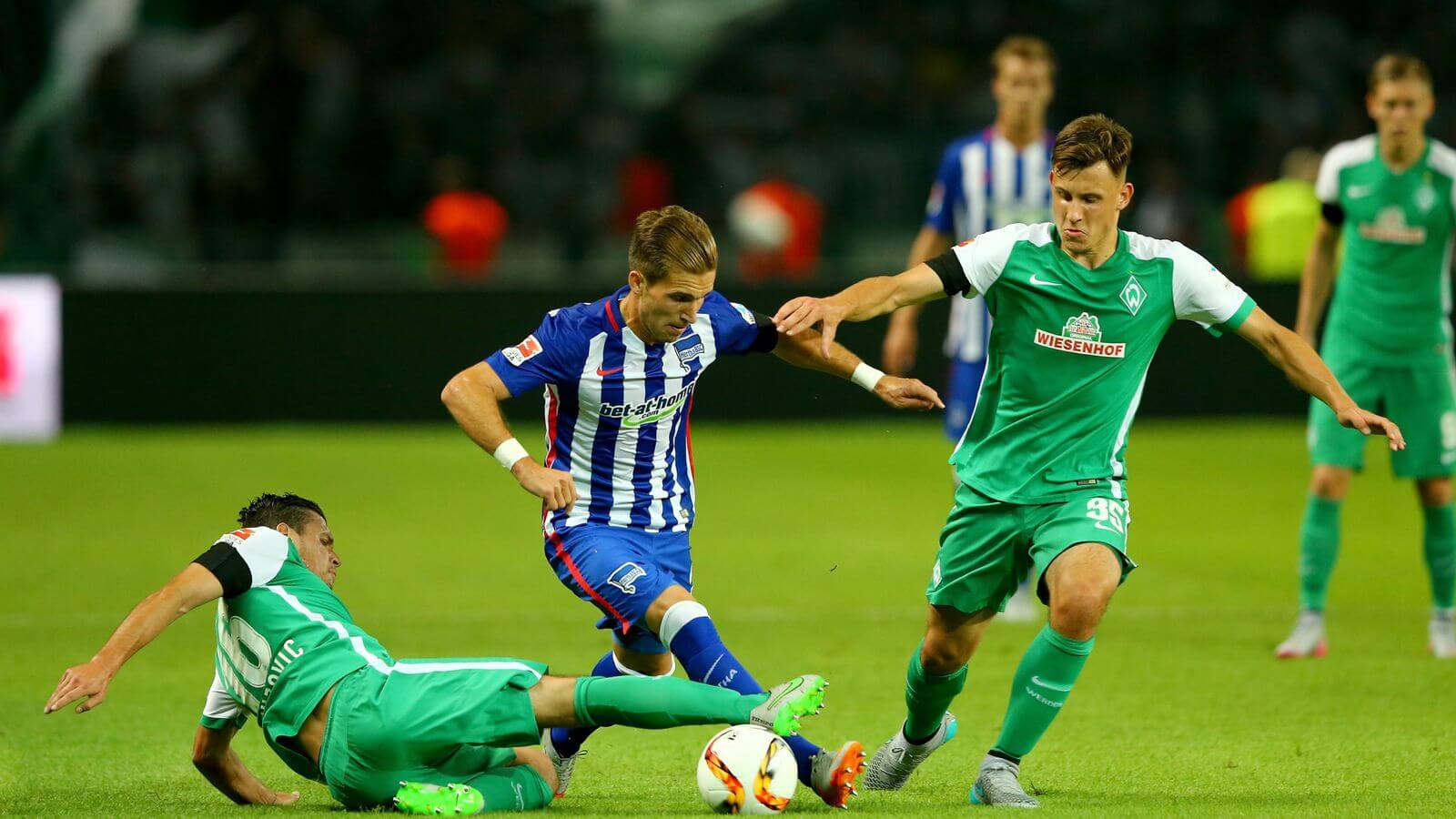 "Werder Bremen" - "Herta Berlin" oyununa 7.10 əmsallıq - PROQNOZ