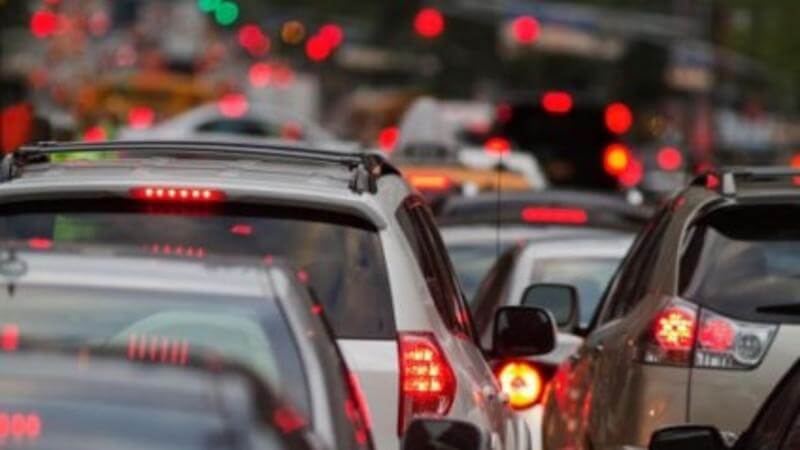 Paytaxtda sıxlıq olan yollar - SİYAHI