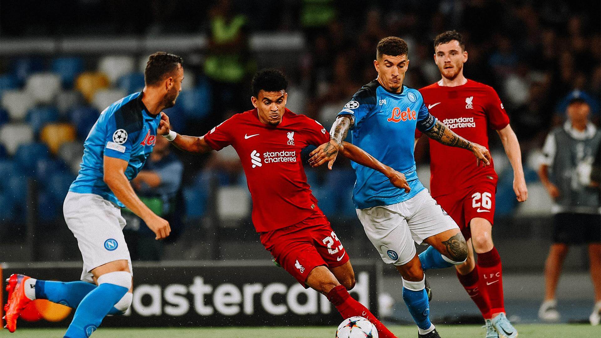 "Liverpul" - "Napoli": 23.75 əmsallıq PROQNOZ