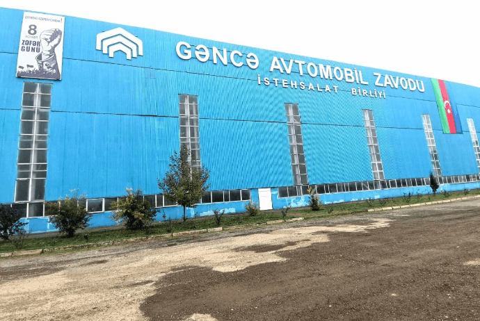 “Gəncə Avtomobil Zavodu” yenidən gömrük qaydalarını pozub