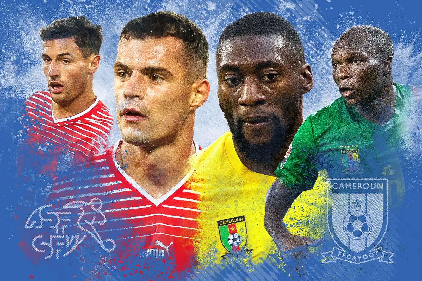 İsveçrə - Kamerun oyununa 5.50 əmsallıq PROQNOZ