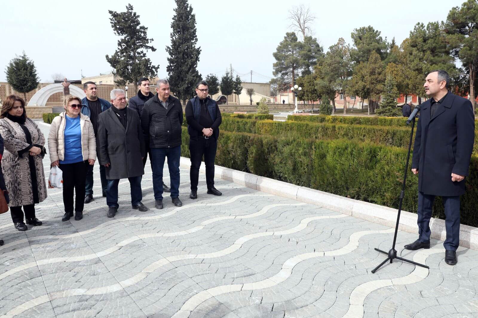 Sahibkarlarla sayca 63-cü görüş Gəncə şəhərində keçirildi