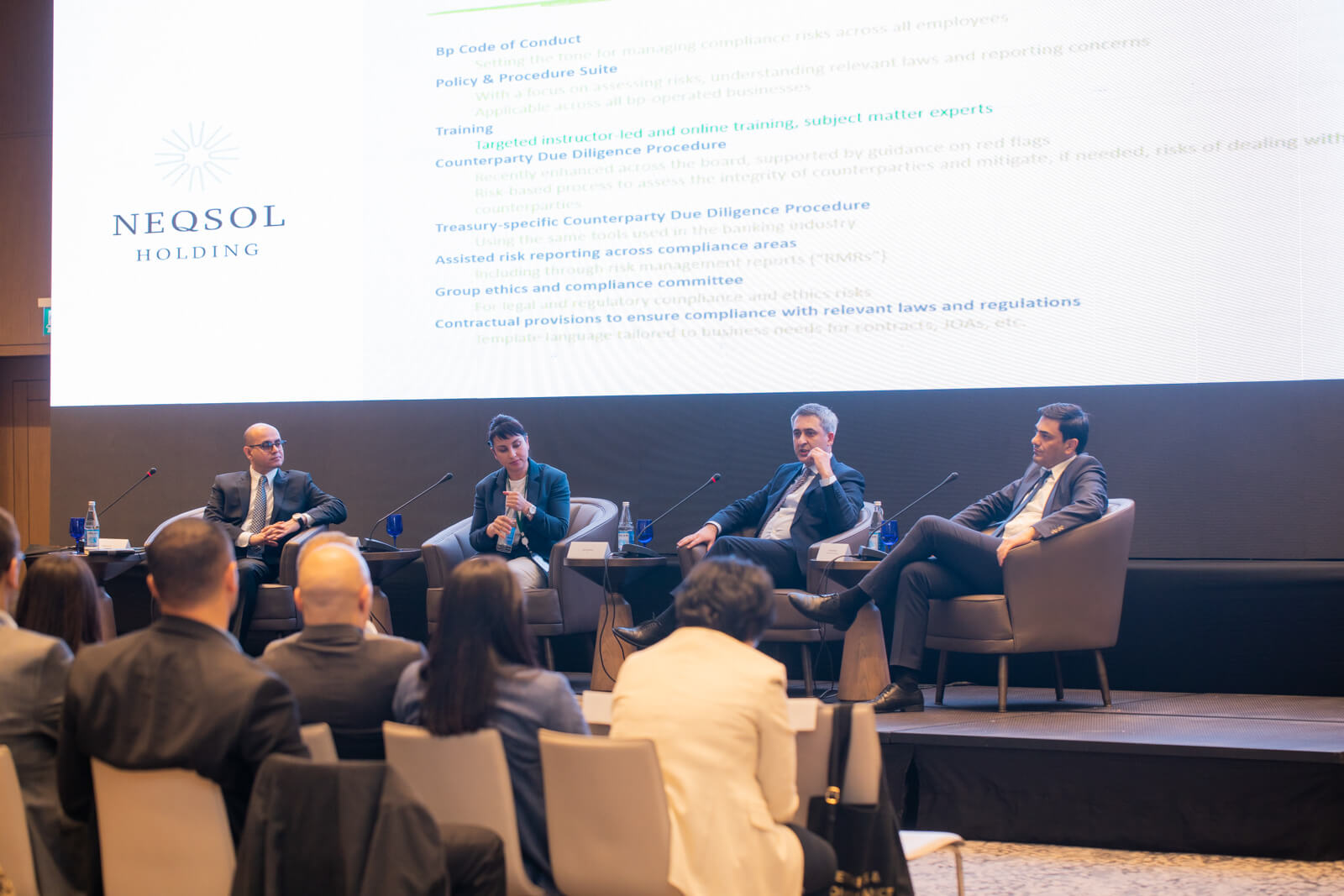 “NEQSOL Holding”in dəstəyi ilə AmCham “Azərbaycanda Etika və Komplayens” mövzusunda konfrans təşkil edib