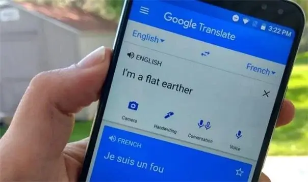 "Google Translate" şəkildəki mətnləri də tərcümə edə biləcək