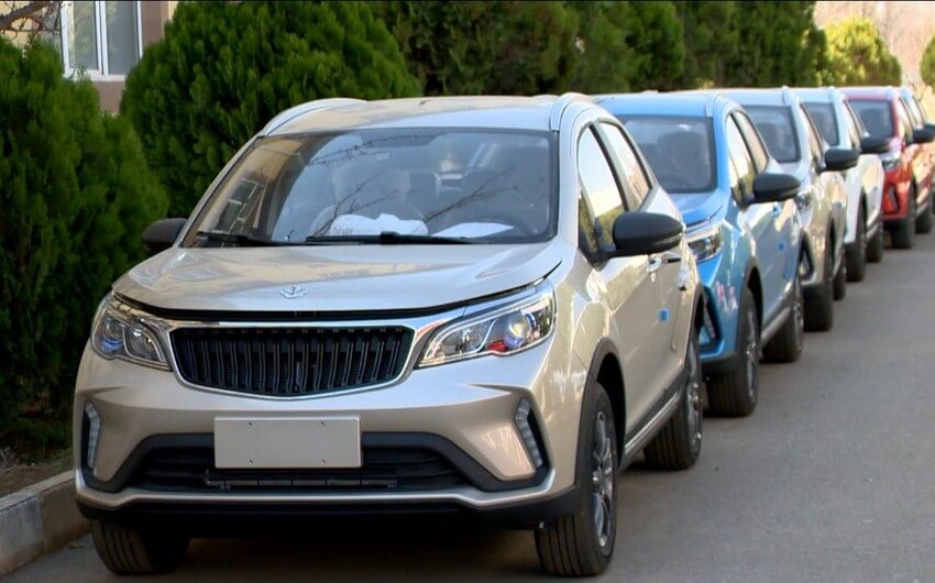 Naxçıvanda yeni avtomobilin istehsalına başlanılıb - FOTO