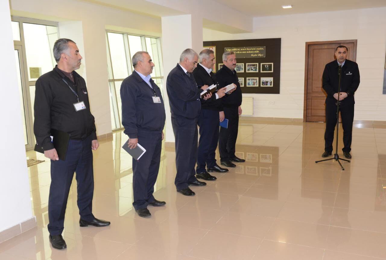 Lerikdə növbəti “Açıq mikrofon” aksiyası keçirilib