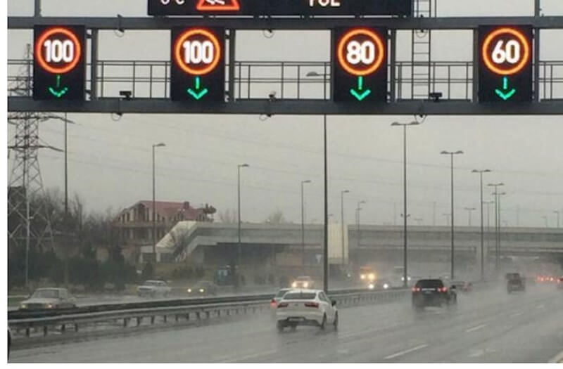 Bakının 14 yolunda sürət həddi endiriləcək