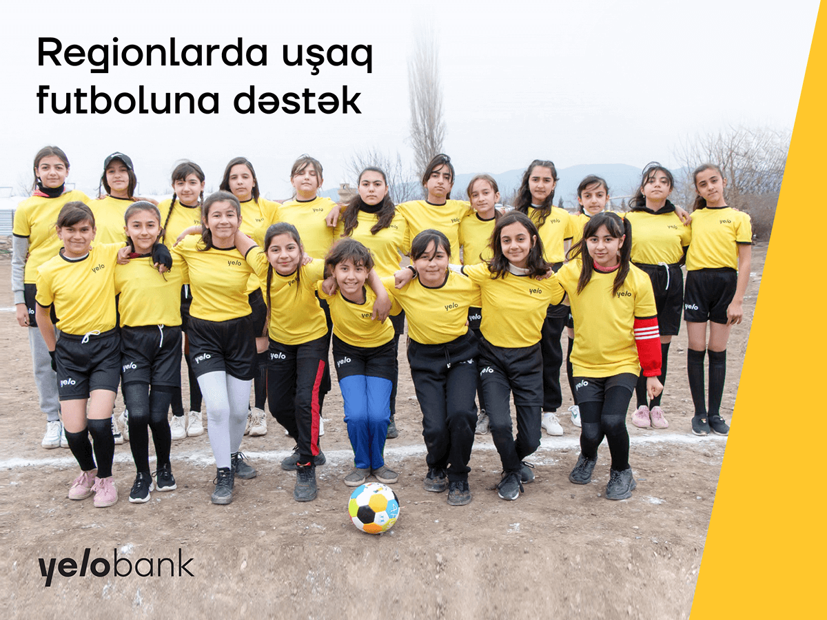 “Yelo Bank” kəndlərdə futbolun inkişafına dəstək olur!