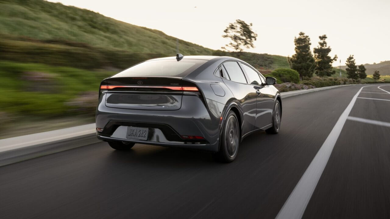 Bu da ən son “Toyota Prius”: Təqdimatı gələn ay olacaq - FOTOLAR