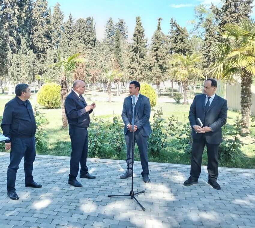 Növbəti "Səyyar qəbul otağı" Göyçayda quruldu