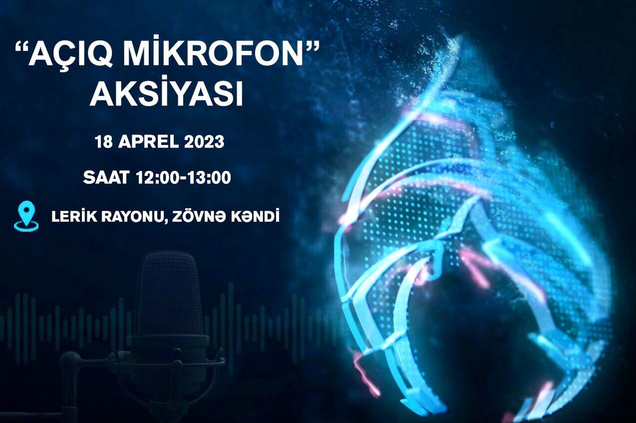 "Azəriqaz"ın “Açıq mikrofon"u Lerikdə qurulacaq