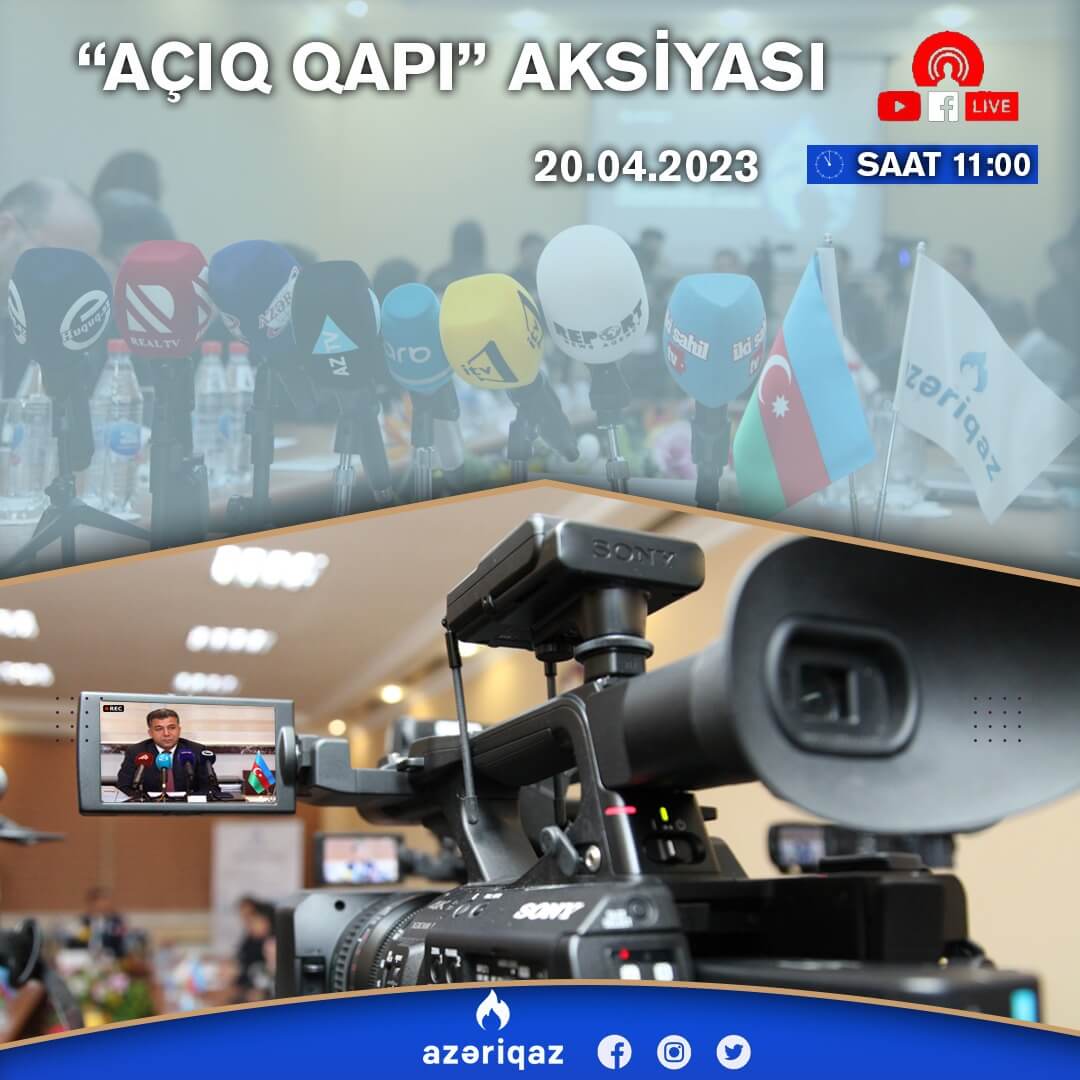 "Azəriqaz” media və QHT nümayəndələri ilə növbəti görüşü keçirəcək