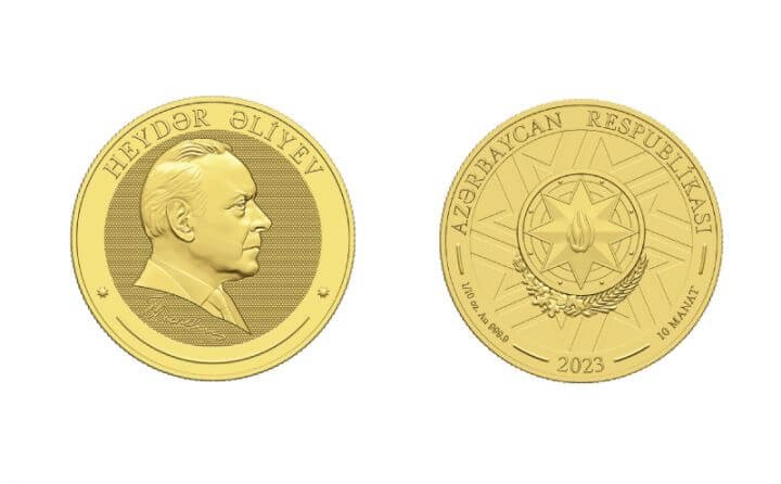 İnvestisiya məqsədli pul nişanları buraxıldı - Azərbaycanda ilk dəfə