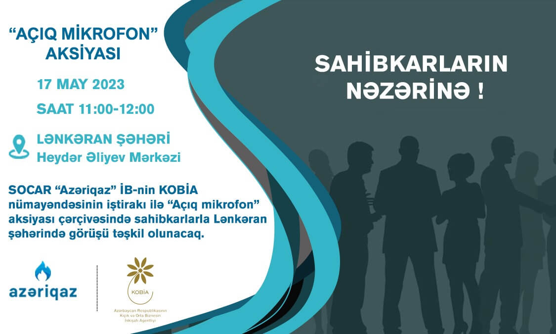 Sahibkarlarla növbəti görüş Lənkəranda keçiriləcək