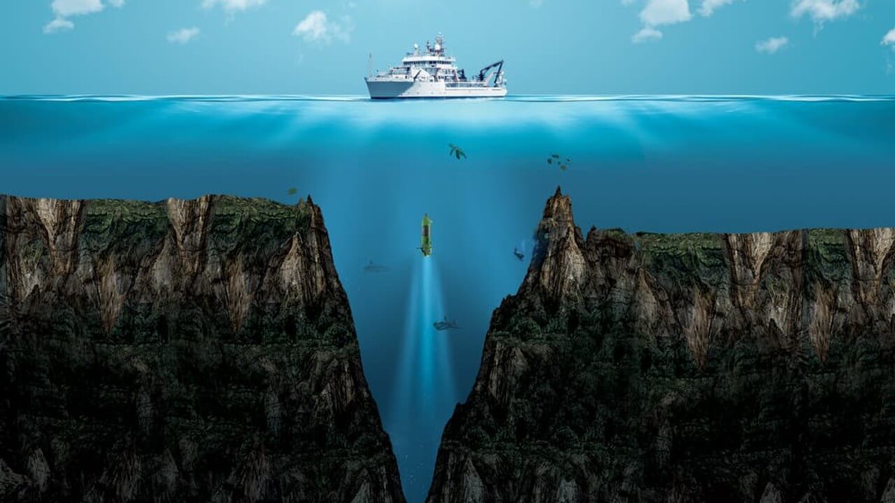 Mariana çökəkliyi necə yaranıb? - MARAQLI FAKTLAR