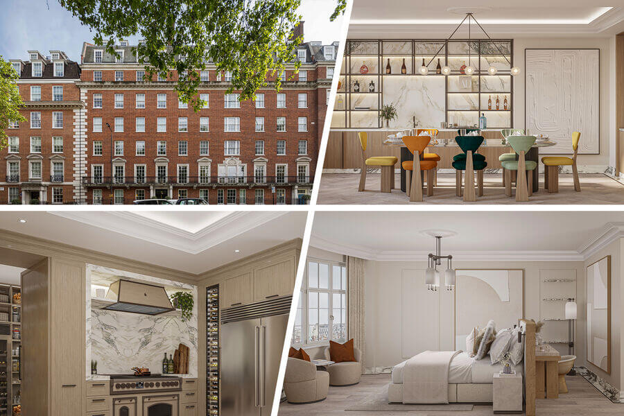 Şahzadə Diananın ögey anasının Londondakı evi 10,5 milyon dollara satışa çıxarıldı