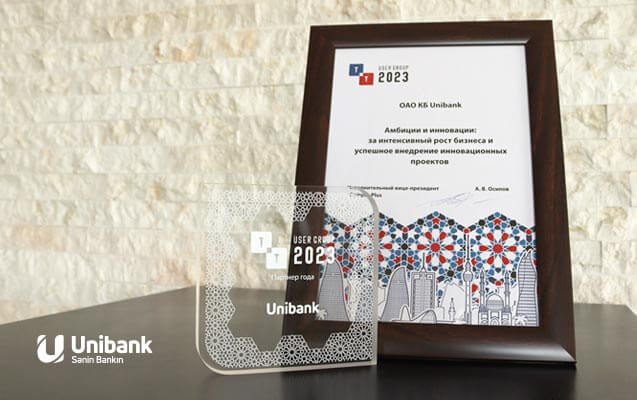 “Unibank” “İlin partnyoru” seçilib