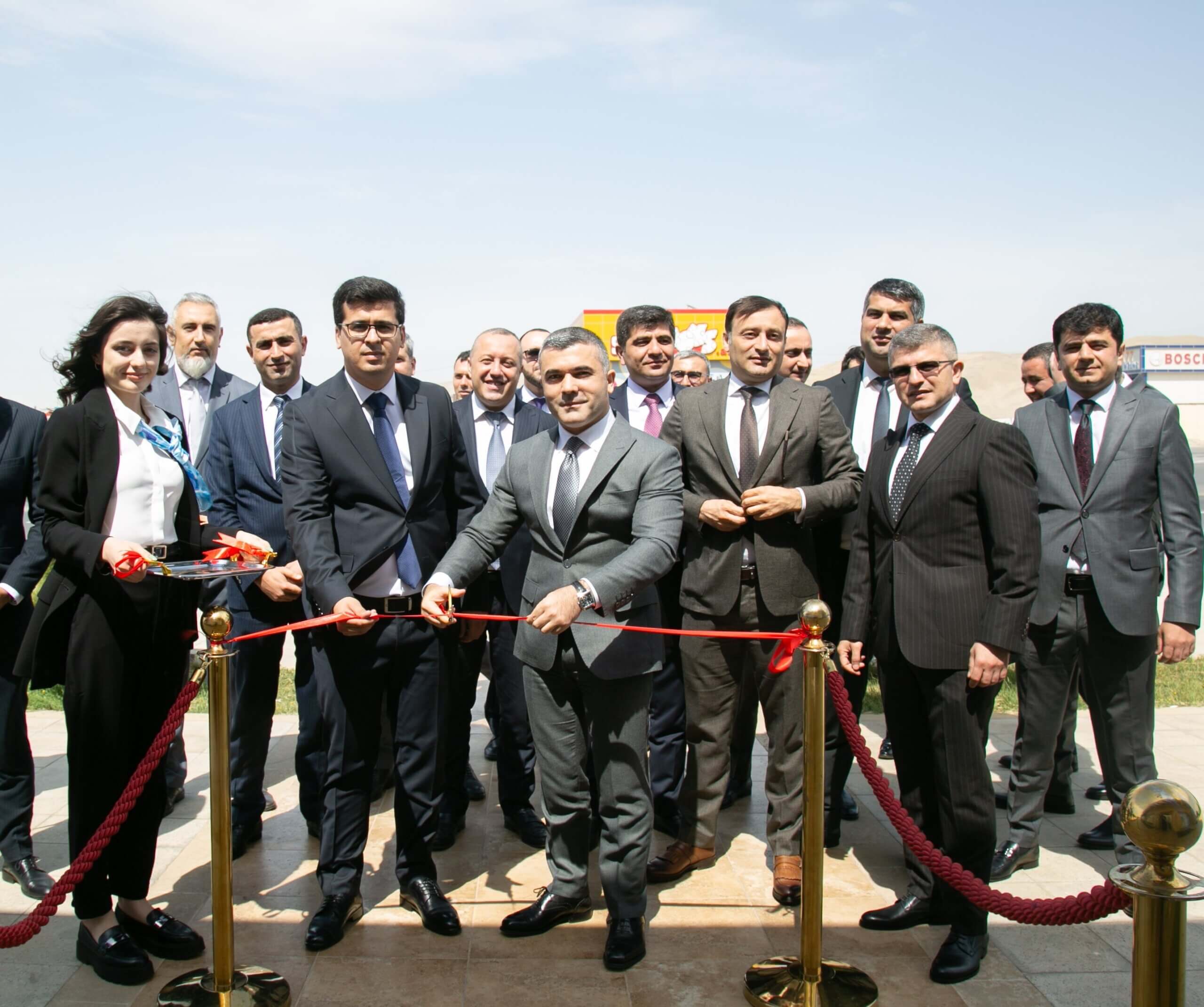 “Bank Respublika” “Sədərək” ticarət mərkəzində yeni filialını açdı!