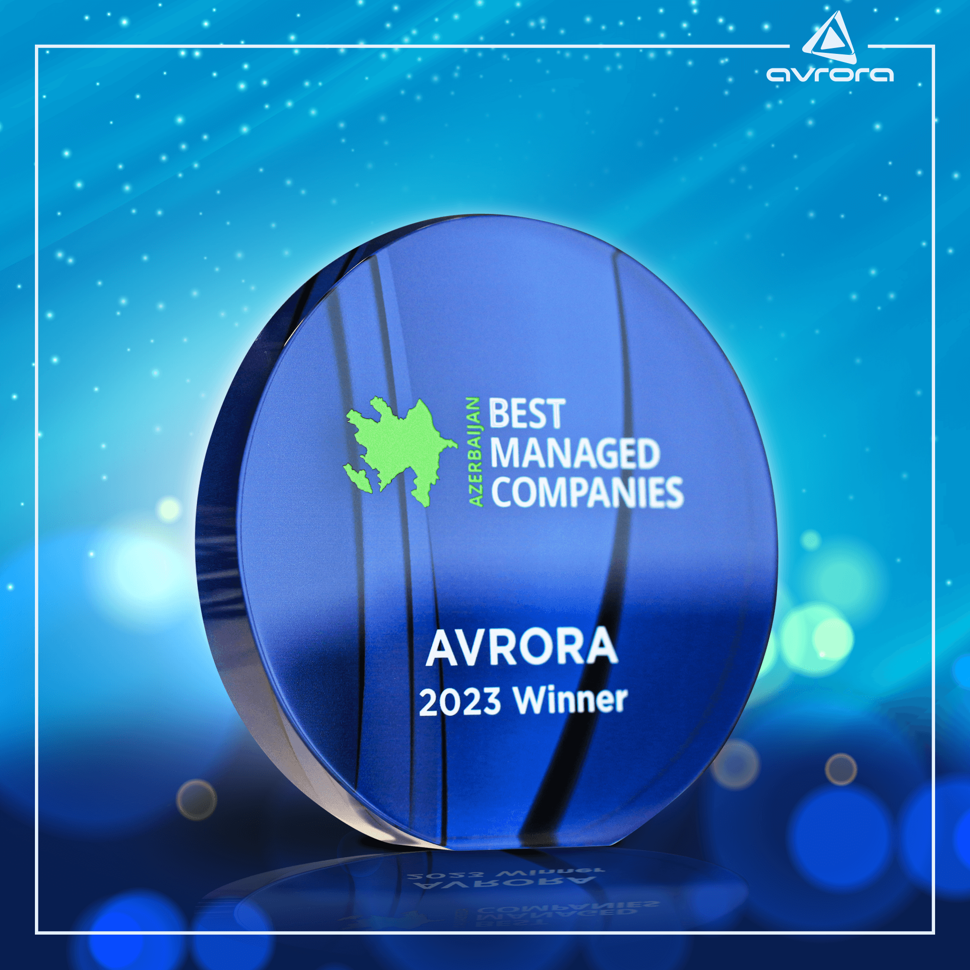 “Avrora” MMC “Best Managed Companies” müsabiqəsinin qalibi seçilib