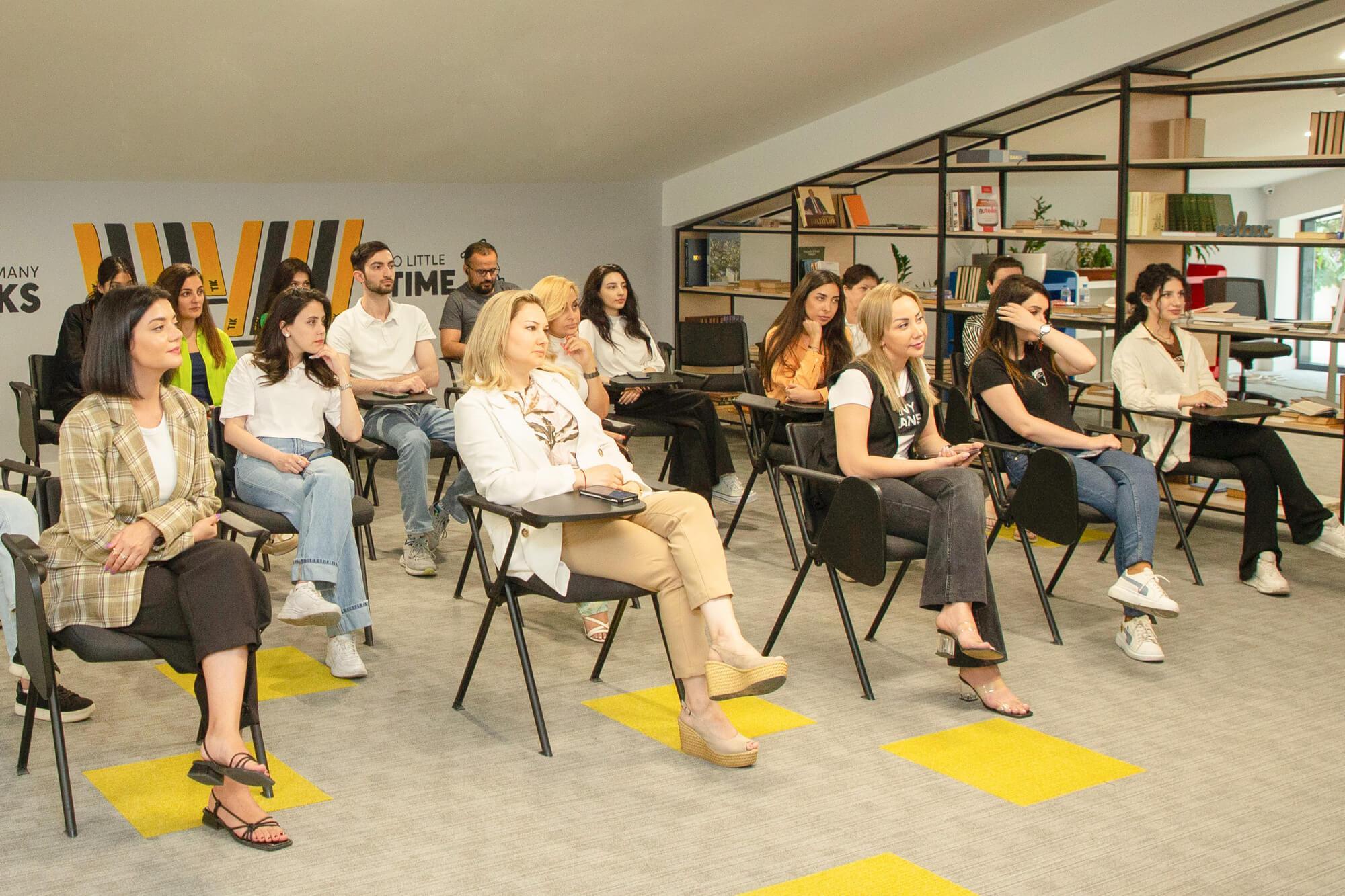 “Yelo Bank” əməkdaşları üçün “Sağlamlıq günü” təşkil edilib