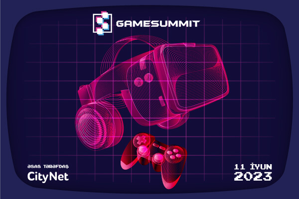 "CityNet" "GameSummit" festivalının əsas tərəfdaşıdır